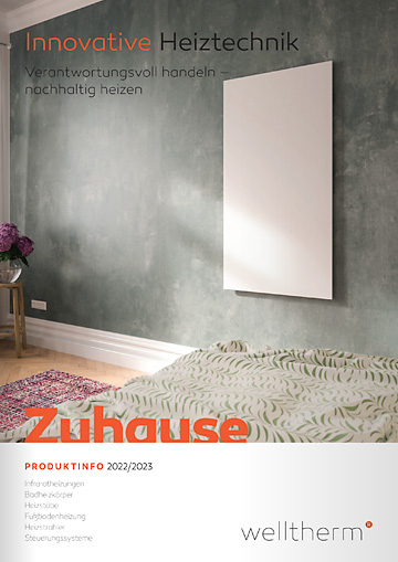 Blätterkatalog der Welltherm GmbH